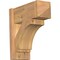 Ekena Millwork Imperial Smooth Arts and Crafts Outlooker, Western Red Cedar, 7 1/2"W x 18"D x 18"H OUT08X18X18IMP03SWR - alternate 1